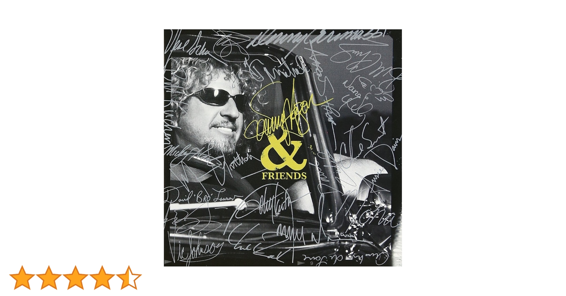 サミー・ヘイガー &amp; フレンズ [CD] 61dBket15lL._SY200_QL15_.jpg